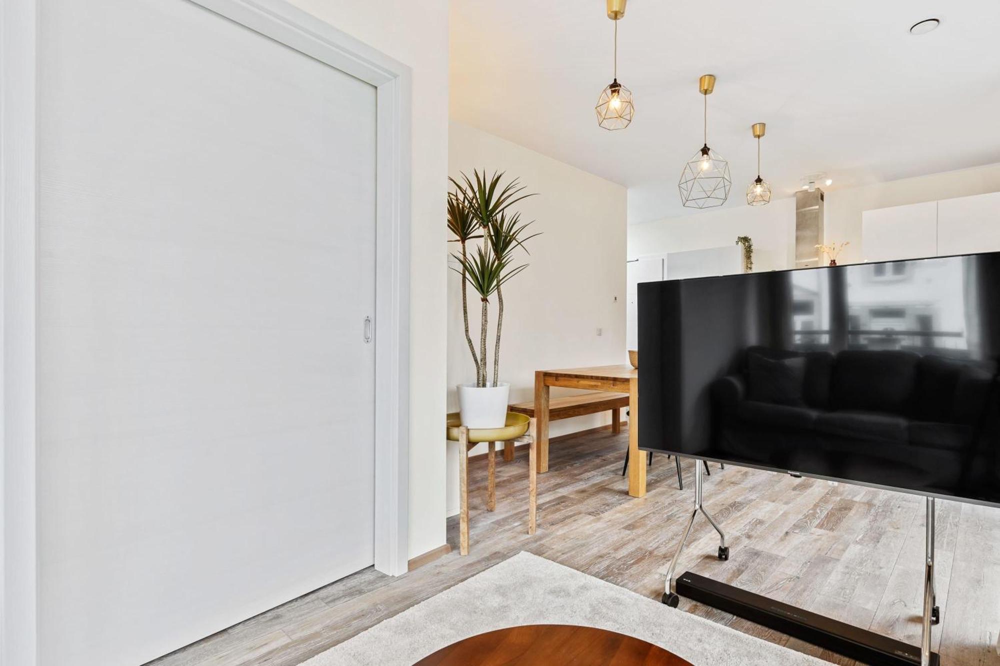 Elegant 1Br - Limpertsberg Gem Apartment Luxembourg Luaran gambar