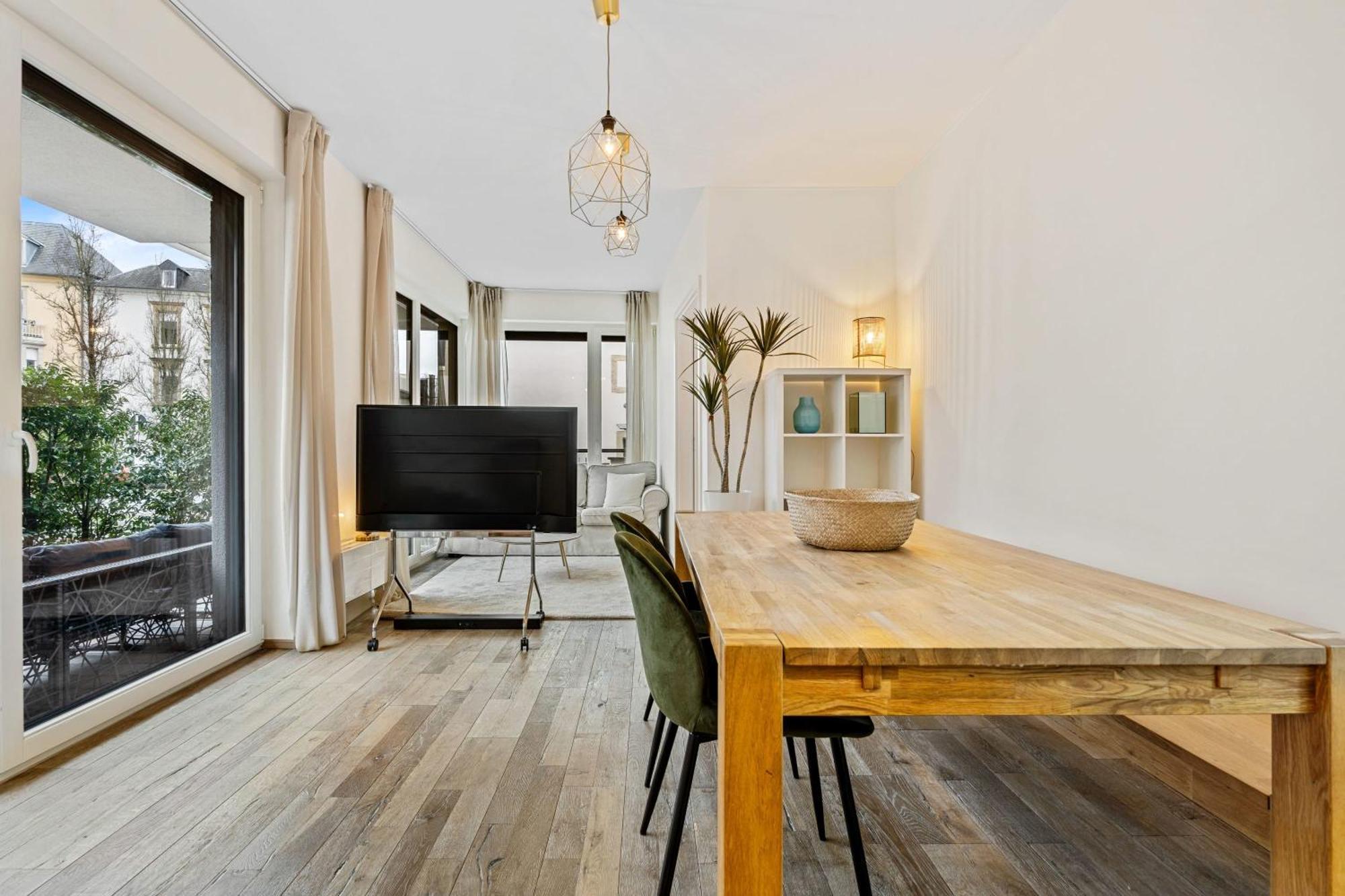 Elegant 1Br - Limpertsberg Gem Apartment Luxembourg Luaran gambar